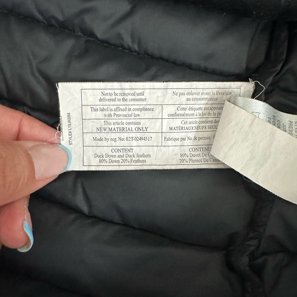 Natural Reflections XL puffer down jacket - Picture 11 of 13